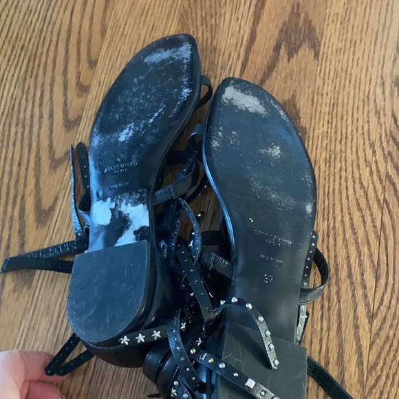 Saint Laurent Sandals with Stars and studs size 37 - Picture 2 of 3